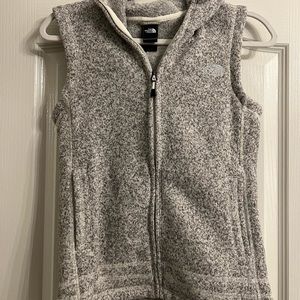 North Face vest